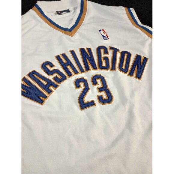 NU Gear Vintage Washington Wizards Blank Name NBA jersey #23 Size XXL 2XL - Picture 3 of 11